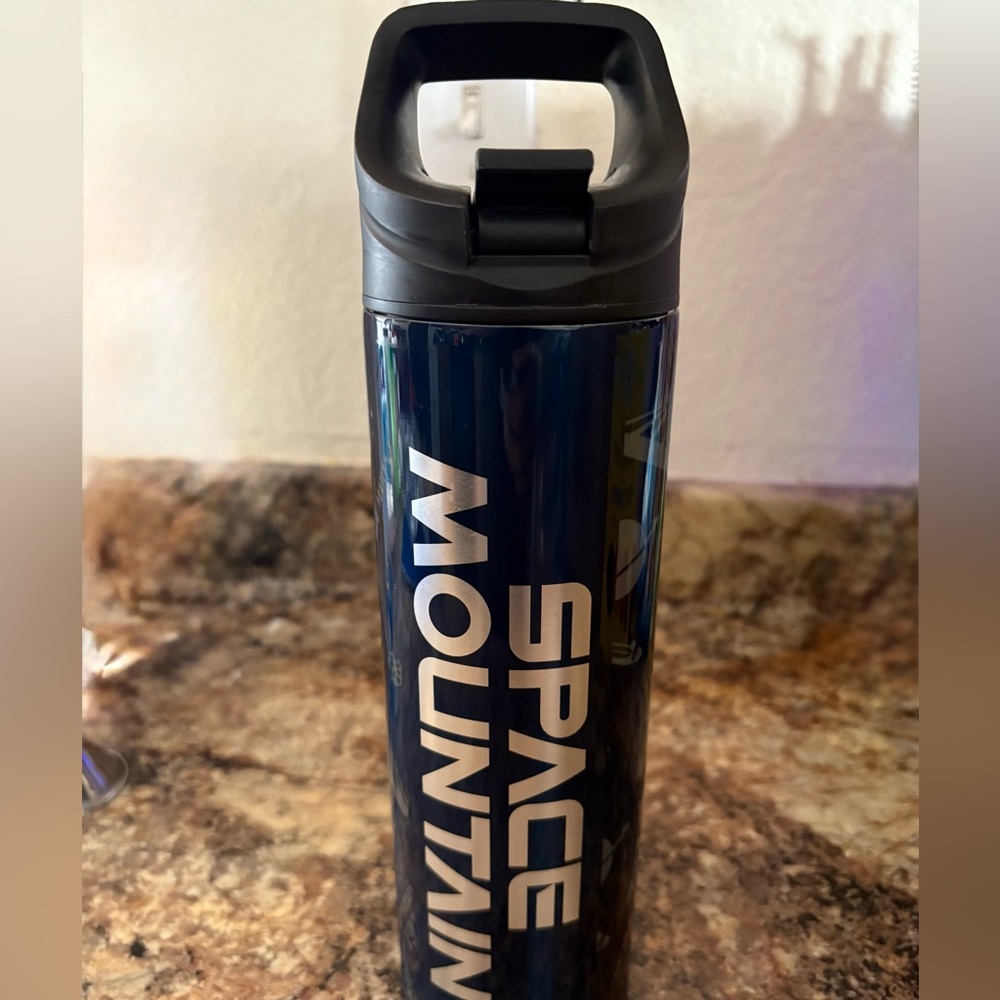 Disney Parks Space Mountain Insulated Water Bottle